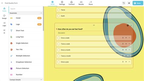 fast food survey|60+ Great food survey questions to ask (+ free .